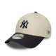 New Era Καπέλο New York Yankees MLB Colour Block 9FORTY Adjustable Cap